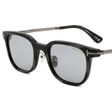 TOM FORD SUNGLASSES ASIAN FIT TF1233D 63A 52 GREY BLACK トムフォード サングラス アジアンフィット メガネ 眼鏡 UVカット 紫外線カット メンズ レディース グレー ブラック ササ柄