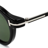 TOM FORD SUNGLASSES ASIAN FIT TF1234D 01A 51 D.GREEN BLACK SILVER トムフォード サングラス アジアンフィット メガネ 眼鏡 UVカット 紫外線カット メンズ レディース ダークグリーン ブラック シルバー