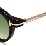 TOM FORD SUNGLASSES ASIAN FIT TF1234D 52P 51 GREEN HAVANA トムフォード サングラス アジアンフィット メガネ 眼鏡 UVカット 紫外線カット メンズ レディース グリーン ハバナ