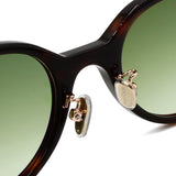 TOM FORD SUNGLASSES ASIAN FIT TF1234D 52P 51 GREEN HAVANA トムフォード サングラス アジアンフィット メガネ 眼鏡 UVカット 紫外線カット メンズ レディース グリーン ハバナ