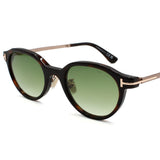TOM FORD SUNGLASSES ASIAN FIT TF1234D 52P 51 GREEN HAVANA トムフォード サングラス アジアンフィット メガネ 眼鏡 UVカット 紫外線カット メンズ レディース グリーン ハバナ