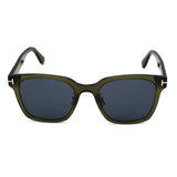 TOM FORD SUNGLASSES TF1239K 98A 55 GREY CLEAR GREEN トムフォード サングラス アジアンフィット メガネ 眼鏡 UVカット 紫外線カット メンズ レディース グレー クリアグリーン