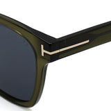 TOM FORD SUNGLASSES TF1239K 98A 55 GREY CLEAR GREEN トムフォード サングラス アジアンフィット メガネ 眼鏡 UVカット 紫外線カット メンズ レディース グレー クリアグリーン