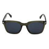 TOM FORD SUNGLASSES TF1240K 98A 55 GREY CLEAR GREEN トムフォード サングラス アジアンフィット メガネ 眼鏡 UVカット 紫外線カット メンズ レディース グレー クリアグリーン