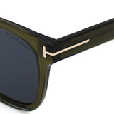 TOM FORD SUNGLASSES TF1240K 98A 55 GREY CLEAR GREEN トムフォード サングラス アジアンフィット メガネ 眼鏡 UVカット 紫外線カット メンズ レディース グレー クリアグリーン