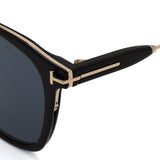 TOM FORD SUNGLASSES TF1243K 01A 55 GREY BLACK トムフォード サングラス アジアンフィット メガネ 眼鏡 UVカット 紫外線カット メンズ レディース グレー ブラック