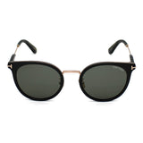 TOM FORD SUNGLASSES TF1244K 01A 54 GREY BLACK トムフォード サングラス アジアンフィット メガネ 眼鏡 UVカット 紫外線カット メンズ レディース グレー ブラック