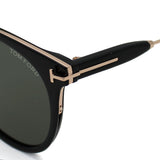 TOM FORD SUNGLASSES TF1244K 01A 54 GREY BLACK トムフォード サングラス アジアンフィット メガネ 眼鏡 UVカット 紫外線カット メンズ レディース グレー ブラック