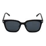 TOM FORD SUNGLASSES TF1245K 01A 56 GREY BLACK トムフォード サングラス アジアンフィット メガネ 眼鏡 UVカット 紫外線カット メンズ レディース グレー ブラック