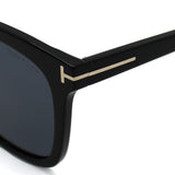 TOM FORD SUNGLASSES TF1245K 01A 56 GREY BLACK トムフォード サングラス アジアンフィット メガネ 眼鏡 UVカット 紫外線カット メンズ レディース グレー ブラック