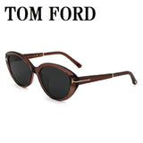 TOM FORD SUNGLASSES TF1246K 45A 54 GREY CLEAR BROWN トムフォード サングラス アジアンフィット メガネ 眼鏡 UVカット 紫外線カット メンズ レディース グレー クリアブラウン