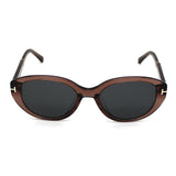 TOM FORD SUNGLASSES TF1246K 45A 54 GREY CLEAR BROWN トムフォード サングラス アジアンフィット メガネ 眼鏡 UVカット 紫外線カット メンズ レディース グレー クリアブラウン