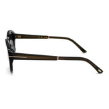 TOM FORD SUNGLASSES TF1246K 57A 54 GREY CLEARGREY トムフォード サングラス アジアンフィット メガネ 眼鏡 UVカット 紫外線カット メンズ レディース グレー クリアグレー