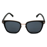 TOM FORD SUNGLASSES TF1248K 01A 55 GREY BLACK トムフォード サングラス アジアンフィット メガネ 眼鏡 UVカット 紫外線カット メンズ レディース グレー ブラック