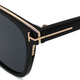 TOM FORD SUNGLASSES TF1248K 01A 55 GREY BLACK トムフォード サングラス アジアンフィット メガネ 眼鏡 UVカット 紫外線カット メンズ レディース グレー ブラック