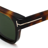 TOM FORD SUNGLASSES TF1273D 53N 54 GREEN HAVANA トムフォード サングラス アジアンフィット メガネ 眼鏡 UVカット 紫外線カット メンズ レディース グリーン ハバナ