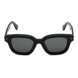 TOM FORD SUNGLASSES TF1274DN 01A 49 GREY BLACK トムフォード サングラス アジアンフィット メガネ 眼鏡 UVカット 紫外線カット メンズ レディース グレー ブラック