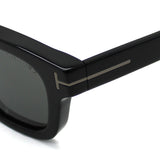 TOM FORD SUNGLASSES TF1274DN 01A 49 GREY BLACK トムフォード サングラス アジアンフィット メガネ 眼鏡 UVカット 紫外線カット メンズ レディース グレー ブラック