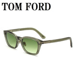TOM FORD SUNGLASSES TF1275D 96P 52 GREEN CLEAR L.GREEN トムフォード サングラス アジアンフィット メガネ 眼鏡 UVカット 紫外線カット メンズ レディース グリーン クリア ライトグリーン