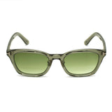 TOM FORD SUNGLASSES TF1275D 96P 52 GREEN CLEAR L.GREEN トムフォード サングラス アジアンフィット メガネ 眼鏡 UVカット 紫外線カット メンズ レディース グリーン クリア ライトグリーン