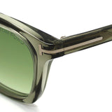 TOM FORD SUNGLASSES TF1275D 96P 52 GREEN CLEAR L.GREEN トムフォード サングラス アジアンフィット メガネ 眼鏡 UVカット 紫外線カット メンズ レディース グリーン クリア ライトグリーン