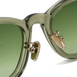 TOM FORD SUNGLASSES TF1275D 96P 52 GREEN CLEAR L.GREEN トムフォード サングラス アジアンフィット メガネ 眼鏡 UVカット 紫外線カット メンズ レディース グリーン クリア ライトグリーン