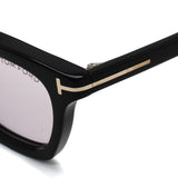 TOM FORD SUNGLASSES TF1276D 01Y 53 L.PURPLE BLACK トムフォード サングラス アジアンフィット メガネ 眼鏡 UVカット 紫外線カット メンズ レディース ライトパープル ブラック