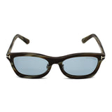 TOM FORD SUNGLASSES TF1276D 62A 53 L.BLUE BROWNSASA トムフォード サングラス アジアンフィット メガネ 眼鏡 UVカット 紫外線カット メンズ レディース ライトブルー ブラウンササ