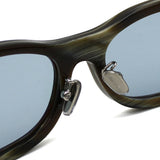 TOM FORD SUNGLASSES TF1276D 62A 53 L.BLUE BROWNSASA トムフォード サングラス アジアンフィット メガネ 眼鏡 UVカット 紫外線カット メンズ レディース ライトブルー ブラウンササ