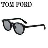 TOM FORD SUNGLASSES TF1277DN 02A 50 GREY MATTE BLACK トムフォード サングラス アジアンフィット メガネ 眼鏡 UVカット 紫外線カット メンズ レディース グレー マットブラック
