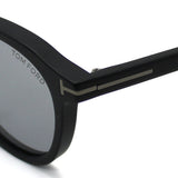 TOM FORD SUNGLASSES TF1277DN 02A 50 GREY MATTE BLACK トムフォード サングラス アジアンフィット メガネ 眼鏡 UVカット 紫外線カット メンズ レディース グレー マットブラック