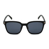 TOM FORD SUNGLASSES TF1286K 01A 56 GREY BLACK トムフォード サングラス アジアンフィット メガネ 眼鏡 UVカット 紫外線カット メンズ レディース グレー ブラック