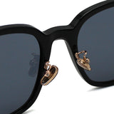 TOM FORD SUNGLASSES TF1286K 01A 56 GREY BLACK トムフォード サングラス アジアンフィット メガネ 眼鏡 UVカット 紫外線カット メンズ レディース グレー ブラック