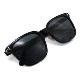 TOM FORD SUNGLASSES TF1286K 01A 56 GREY BLACK トムフォード サングラス アジアンフィット メガネ 眼鏡 UVカット 紫外線カット メンズ レディース グレー ブラック