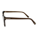 TOM FORD SUNGLASSES TF1286K 45A 56 GREY CLEAR BROWN トムフォード サングラス アジアンフィット メガネ 眼鏡 UVカット 紫外線カット メンズ レディース グレー クリアブラウン