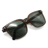 TOM FORD SUNGLASSES TF1286K 45A 56 GREY CLEAR BROWN トムフォード サングラス アジアンフィット メガネ 眼鏡 UVカット 紫外線カット メンズ レディース グレー クリアブラウン