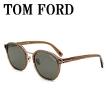 TOM FORD SUNGLASSES TF1289K 45A 55 GREY CLEAR BROWN トムフォード サングラス アジアンフィット メガネ 眼鏡 UVカット 紫外線カット メンズ レディース グレー クリアブラウン