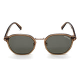 TOM FORD SUNGLASSES TF1289K 45A 55 GREY CLEAR BROWN トムフォード サングラス アジアンフィット メガネ 眼鏡 UVカット 紫外線カット メンズ レディース グレー クリアブラウン