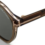 TOM FORD SUNGLASSES TF1289K 45A 55 GREY CLEAR BROWN トムフォード サングラス アジアンフィット メガネ 眼鏡 UVカット 紫外線カット メンズ レディース グレー クリアブラウン