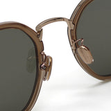 TOM FORD SUNGLASSES TF1289K 45A 55 GREY CLEAR BROWN トムフォード サングラス アジアンフィット メガネ 眼鏡 UVカット 紫外線カット メンズ レディース グレー クリアブラウン