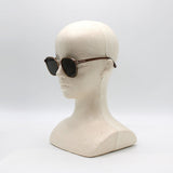 TOM FORD SUNGLASSES TF1289K 45A 55 GREY CLEAR BROWN トムフォード サングラス アジアンフィット メガネ 眼鏡 UVカット 紫外線カット メンズ レディース グレー クリアブラウン