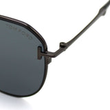 TOM FORD SUNGLASSES TF1290K 08A 59 GREY GUNMETAL BLACK トムフォード サングラス アジアンフィット メガネ 眼鏡 UVカット 紫外線カット メンズ レディース ガンメタル ブラック