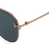TOM FORD SUNGLASSES TF1290K 28A 59 GREY ROSEGOLD BLACK トムフォード サングラス アジアンフィット メガネ 眼鏡 UVカット 紫外線カット メンズ レディース ローズゴールド ブラック