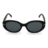 TOM FORD SUNGLASSES TF1292K 01A 54 GREY BLACK トムフォード サングラス アジアンフィット メガネ 眼鏡 UVカット 紫外線カット メンズ レディース グレー ブラック
