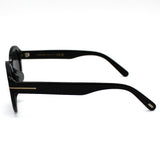 TOM FORD SUNGLASSES TF1292K 01A 54 GREY BLACK トムフォード サングラス アジアンフィット メガネ 眼鏡 UVカット 紫外線カット メンズ レディース グレー ブラック