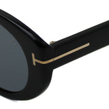 TOM FORD SUNGLASSES TF1292K 01A 54 GREY BLACK トムフォード サングラス アジアンフィット メガネ 眼鏡 UVカット 紫外線カット メンズ レディース グレー ブラック