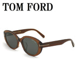 TOM FORD SUNGLASSES TF1292K 45A 54 GREY CLEAR BROWN トムフォード サングラス アジアンフィット メガネ 眼鏡 UVカット 紫外線カット メンズ レディース グレー クリアブラウン