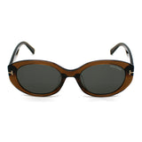 TOM FORD SUNGLASSES TF1292K 45A 54 GREY CLEAR BROWN トムフォード サングラス アジアンフィット メガネ 眼鏡 UVカット 紫外線カット メンズ レディース グレー クリアブラウン