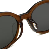 TOM FORD SUNGLASSES TF1292K 45A 54 GREY CLEAR BROWN トムフォード サングラス アジアンフィット メガネ 眼鏡 UVカット 紫外線カット メンズ レディース グレー クリアブラウン