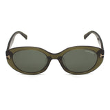 TOM FORD SUNGLASSES TF1292K 96A 54 GREY CLEAR GREEN トムフォード サングラス アジアンフィット メガネ 眼鏡 UVカット 紫外線カット メンズ レディース グレー クリアグリーン